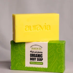 Auravia Lemon Miracle Body Soap (100 gm)