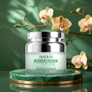 Auravia- Bella Beauty Acne Skin Lightening Night Cream